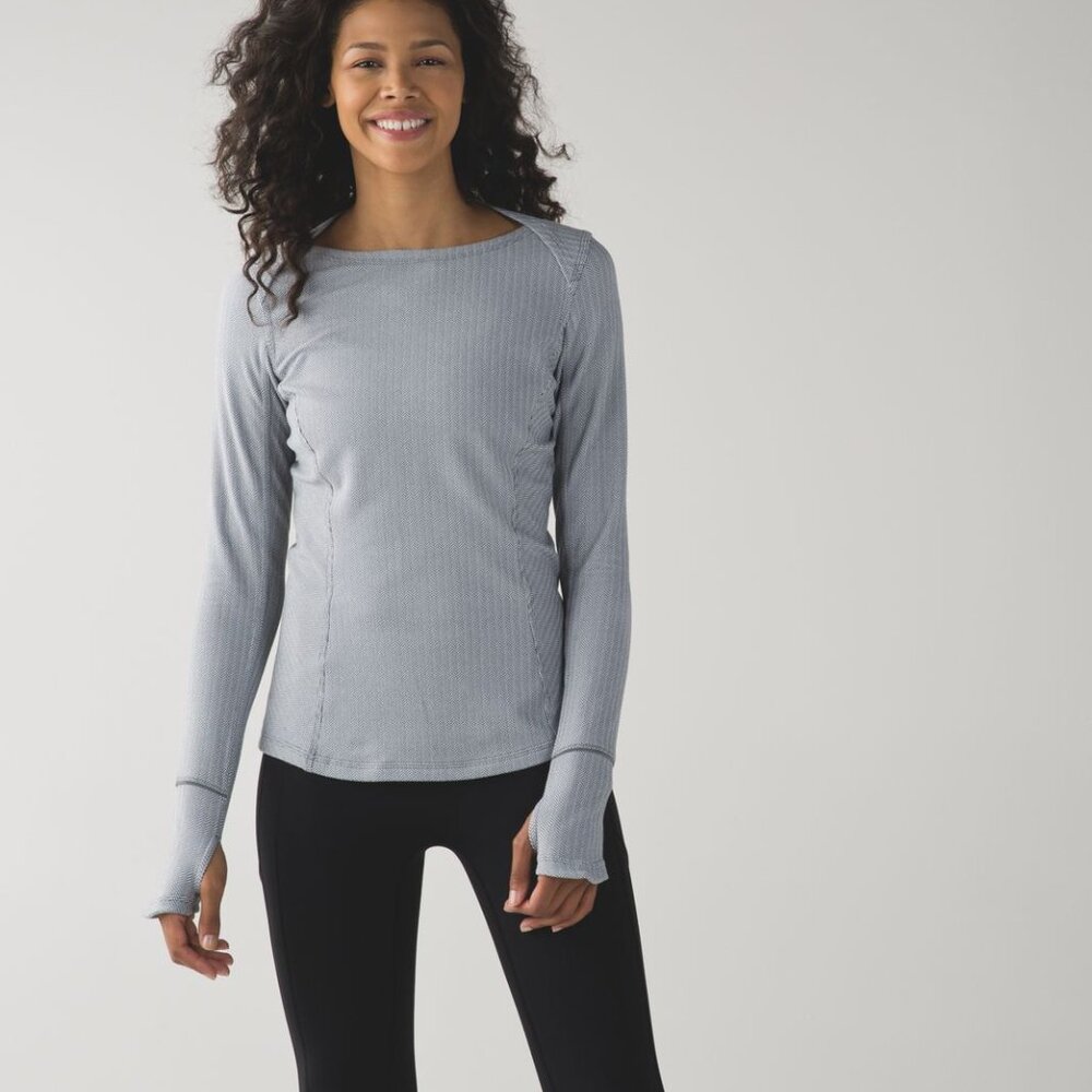 Lululemon Kanto Catch Me Long Sleeve